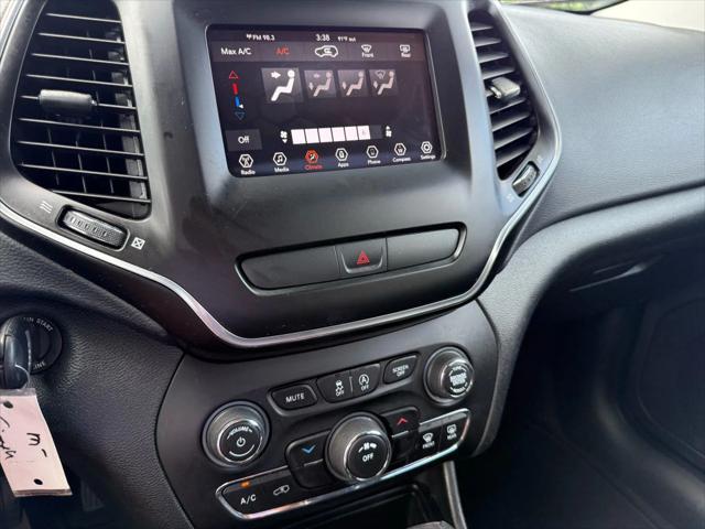 used 2019 Jeep Cherokee car, priced at $11,995