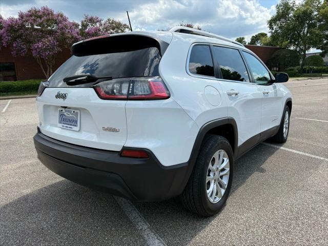 used 2019 Jeep Cherokee car, priced at $11,995