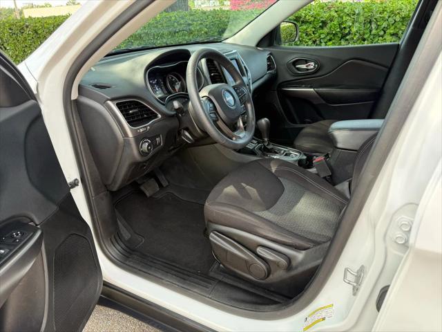 used 2019 Jeep Cherokee car, priced at $11,995