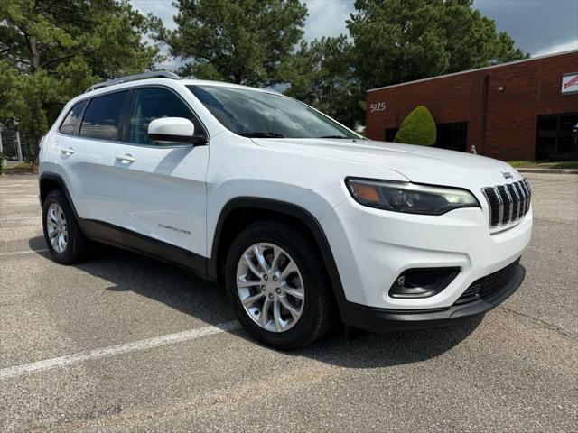 used 2019 Jeep Cherokee car, priced at $11,995