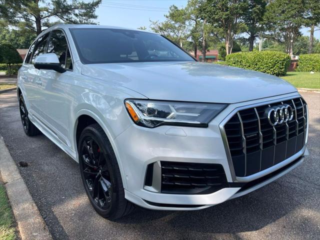 used 2020 Audi Q7 car, priced at $24,495
