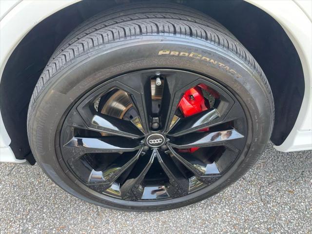 used 2020 Audi Q7 car, priced at $24,495