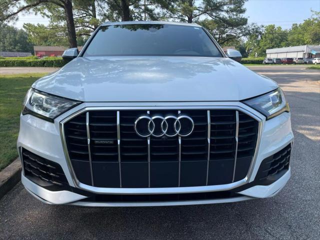 used 2020 Audi Q7 car, priced at $24,495