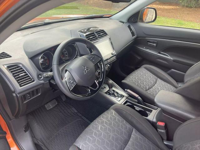 used 2022 Mitsubishi Outlander Sport car, priced at $21,995