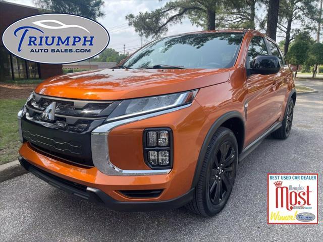 used 2022 Mitsubishi Outlander Sport car, priced at $21,995