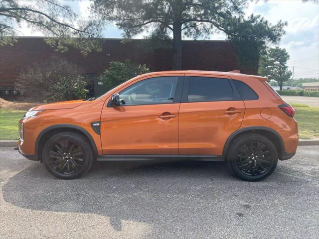 used 2022 Mitsubishi Outlander Sport car, priced at $21,995