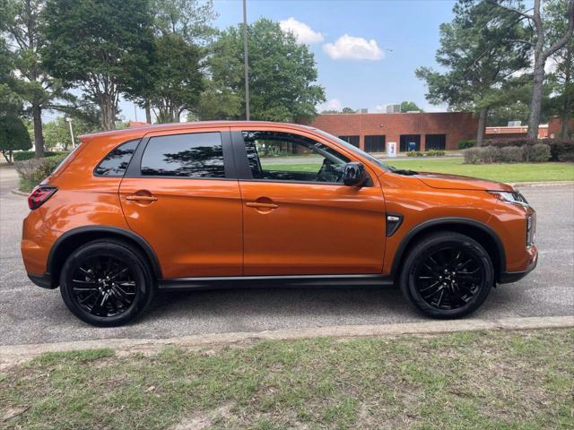 used 2022 Mitsubishi Outlander Sport car, priced at $21,995
