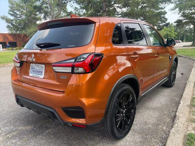used 2022 Mitsubishi Outlander Sport car, priced at $21,995