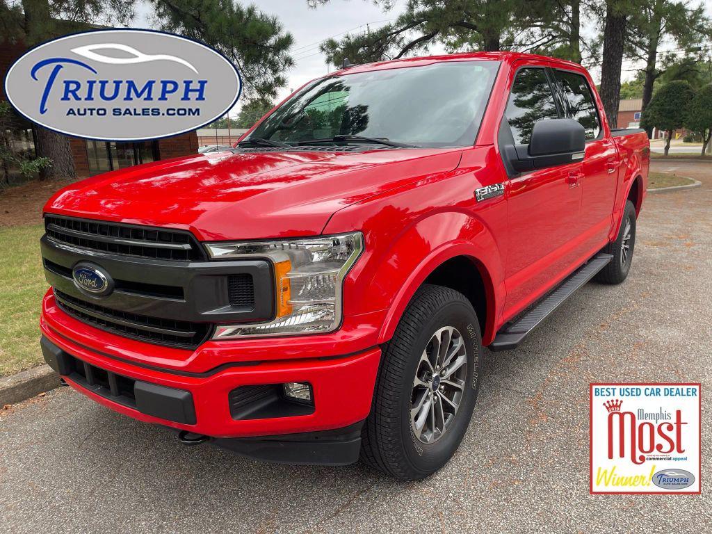 used 2019 Ford F-150 car, priced at $33,995