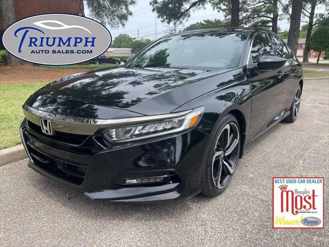 used 2019 Honda Accord car, priced at $17,995
