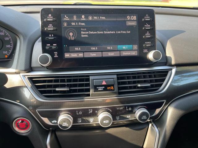 used 2019 Honda Accord car, priced at $17,995