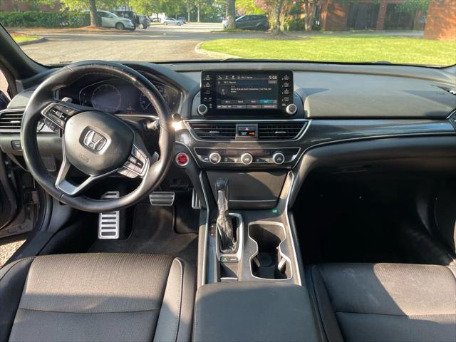 used 2019 Honda Accord car, priced at $17,995