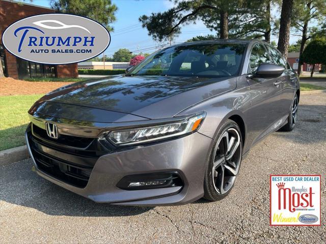used 2019 Honda Accord car, priced at $17,995