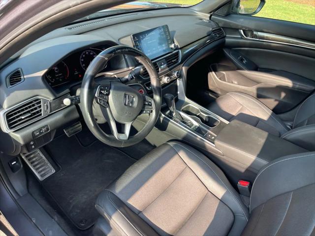 used 2019 Honda Accord car, priced at $17,995