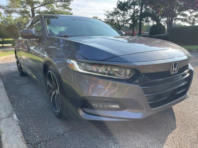used 2019 Honda Accord car, priced at $17,995