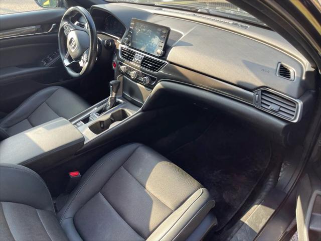 used 2019 Honda Accord car, priced at $17,995