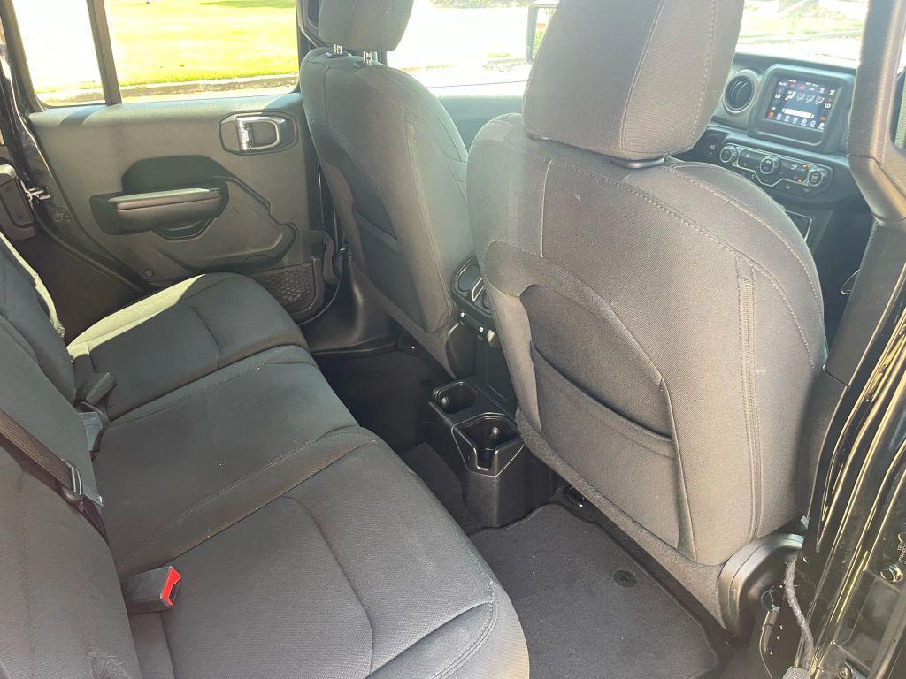 used 2021 Jeep Wrangler Unlimited car, priced at $23,995