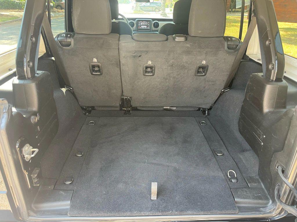 used 2021 Jeep Wrangler Unlimited car, priced at $23,995