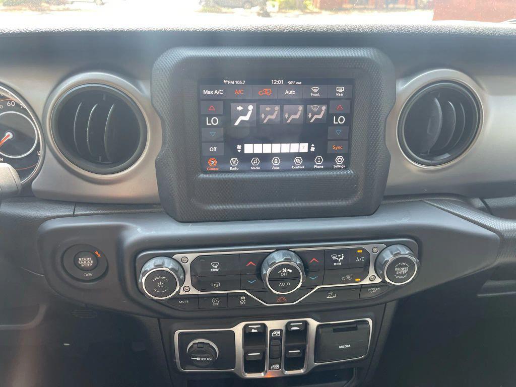used 2021 Jeep Wrangler Unlimited car, priced at $23,995