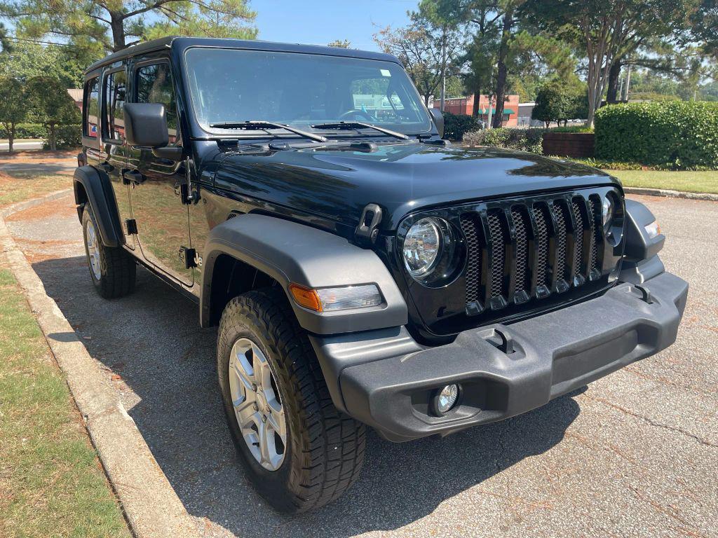 used 2021 Jeep Wrangler Unlimited car, priced at $23,995