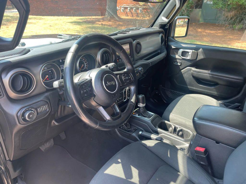 used 2021 Jeep Wrangler Unlimited car, priced at $23,995