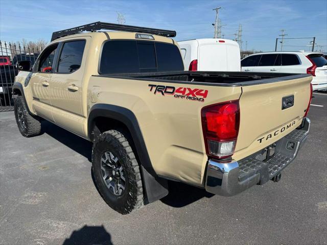 used 2018 Toyota Tacoma car, priced at $24,588