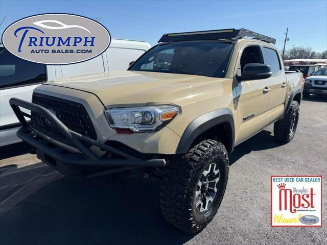 used 2018 Toyota Tacoma car, priced at $24,588