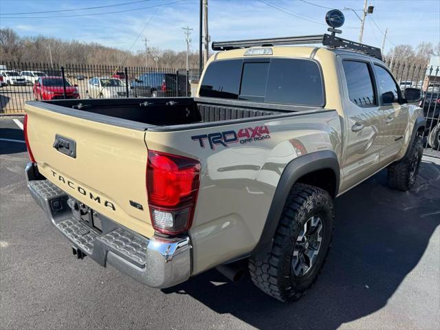 used 2018 Toyota Tacoma car, priced at $24,588