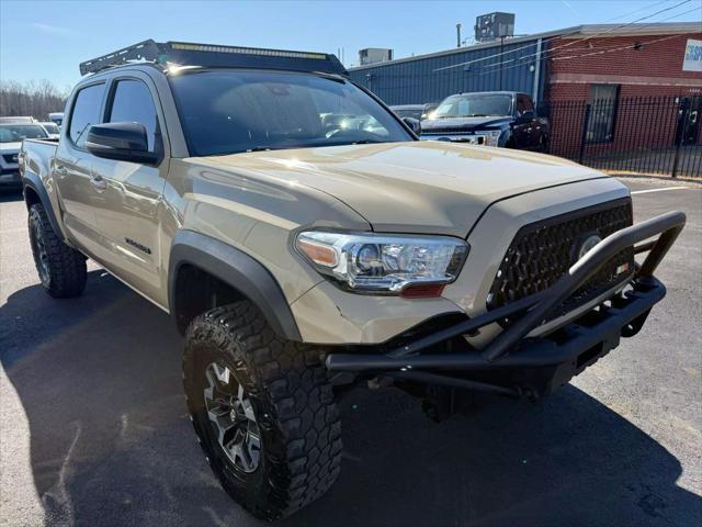 used 2018 Toyota Tacoma car, priced at $24,588