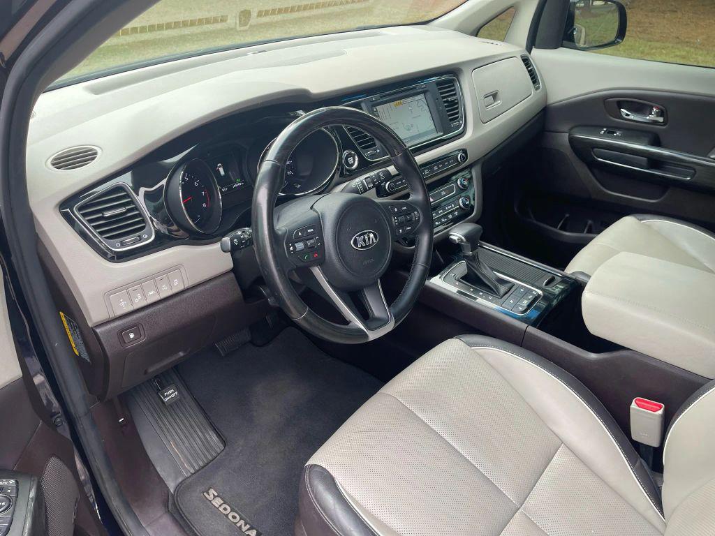 used 2018 Kia Sedona car, priced at $10,995