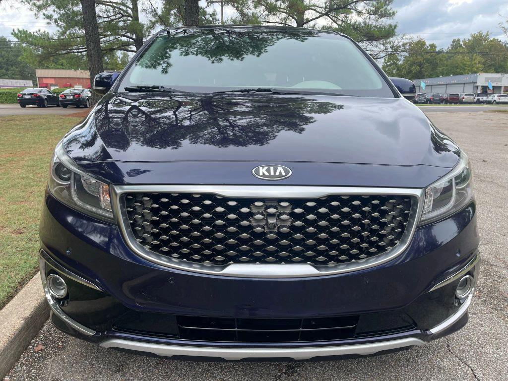 used 2018 Kia Sedona car, priced at $10,995