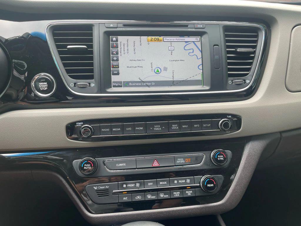 used 2018 Kia Sedona car, priced at $10,995