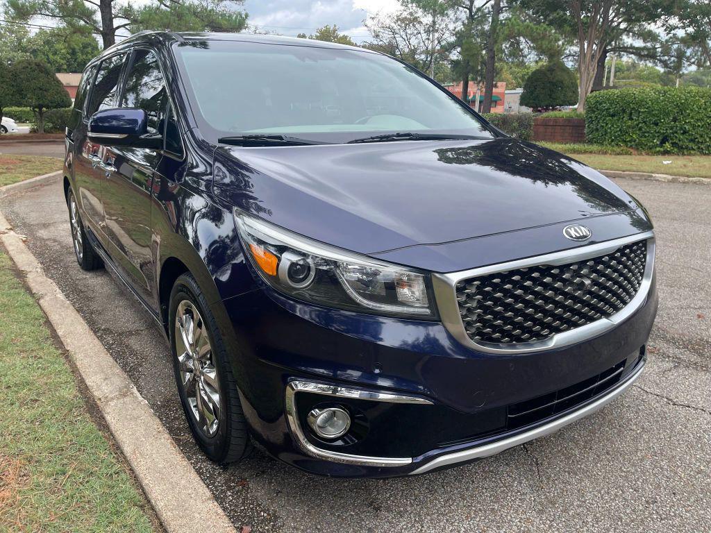 used 2018 Kia Sedona car, priced at $10,995
