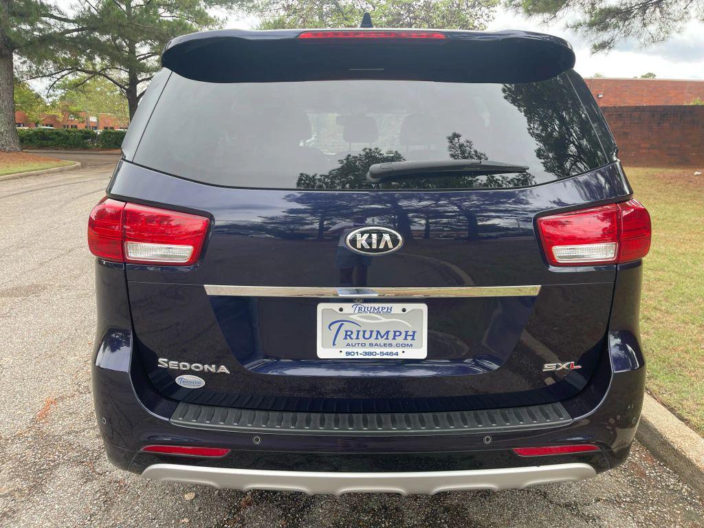 used 2018 Kia Sedona car, priced at $10,995