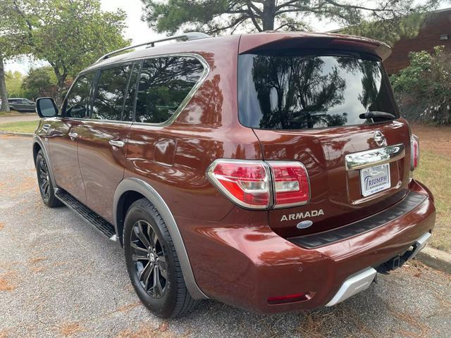 used 2018 Nissan Armada car, priced at $18,975