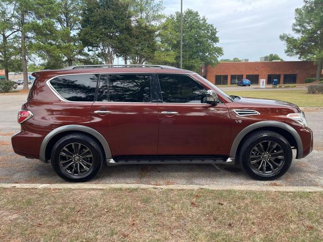 used 2018 Nissan Armada car, priced at $18,975