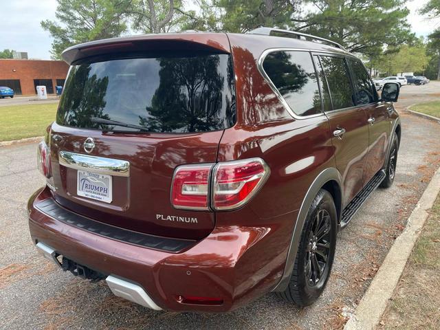 used 2018 Nissan Armada car, priced at $18,975