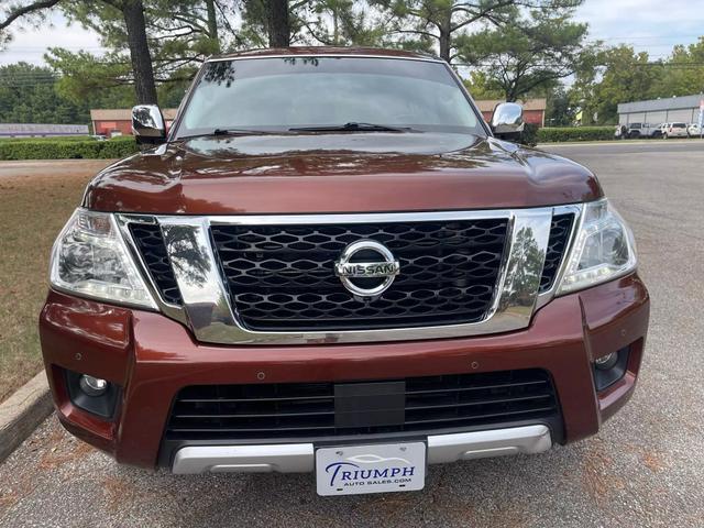 used 2018 Nissan Armada car, priced at $18,975