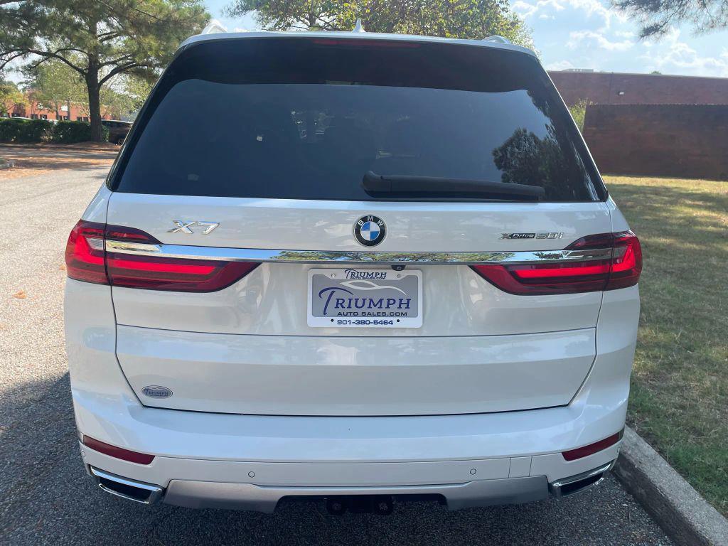 used 2019 BMW X7 car, priced at $35,995