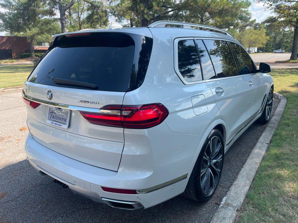 used 2019 BMW X7 car, priced at $35,995
