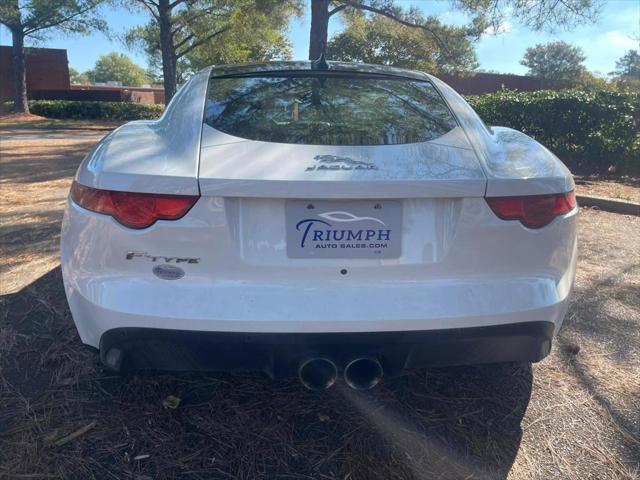 used 2015 Jaguar F-TYPE car, priced at $19,975