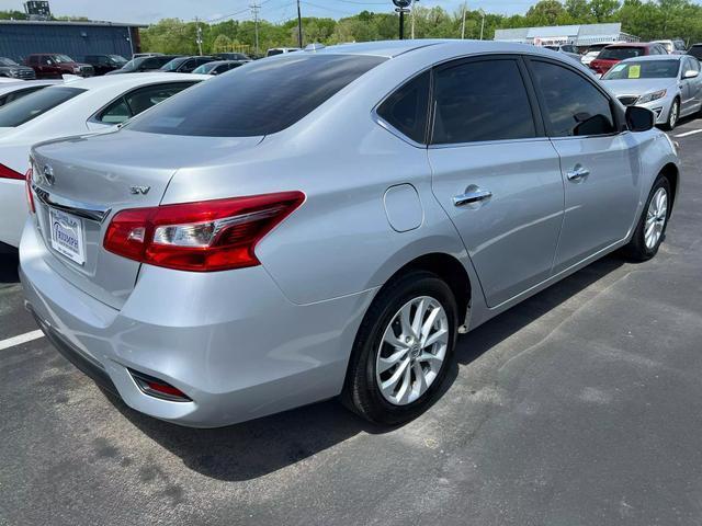 used 2018 Nissan Sentra car, priced at $14,688
