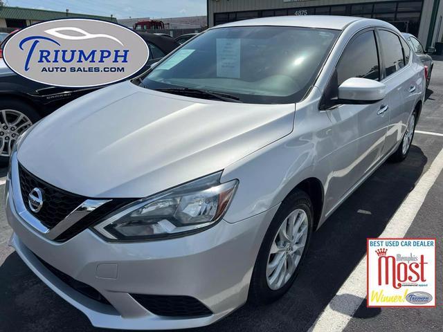used 2018 Nissan Sentra car, priced at $14,688