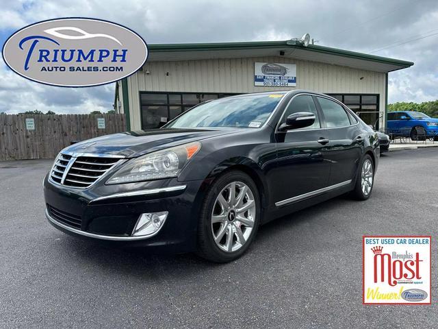 used 2012 Hyundai Equus car, priced at $13,990