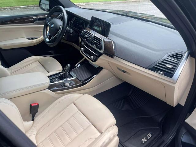used 2019 BMW X3 car, priced at $21,195