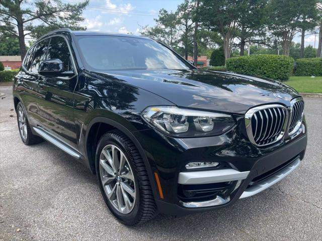 used 2019 BMW X3 car, priced at $21,195