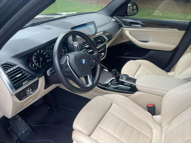 used 2019 BMW X3 car, priced at $21,195