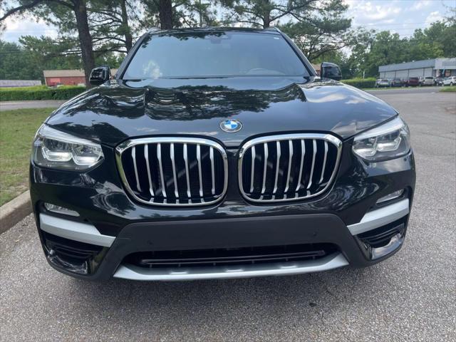 used 2019 BMW X3 car, priced at $21,195