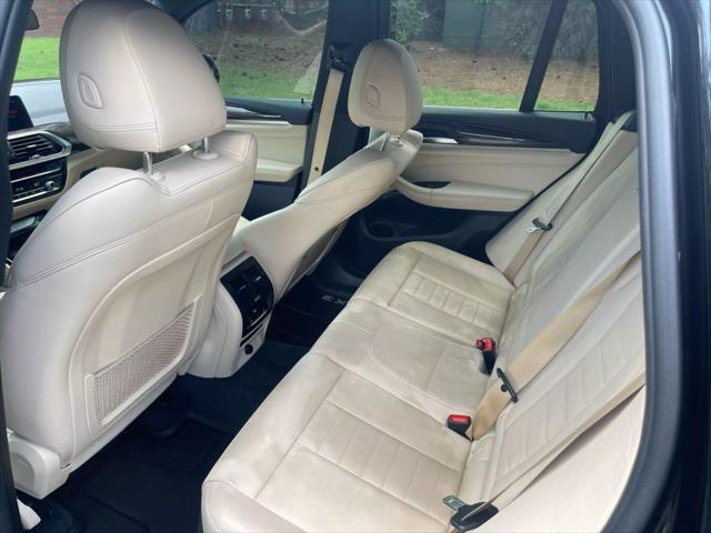 used 2019 BMW X3 car, priced at $21,195