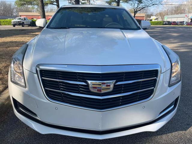 used 2015 Cadillac ATS car, priced at $14,975